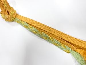 正絹　手組帯締め